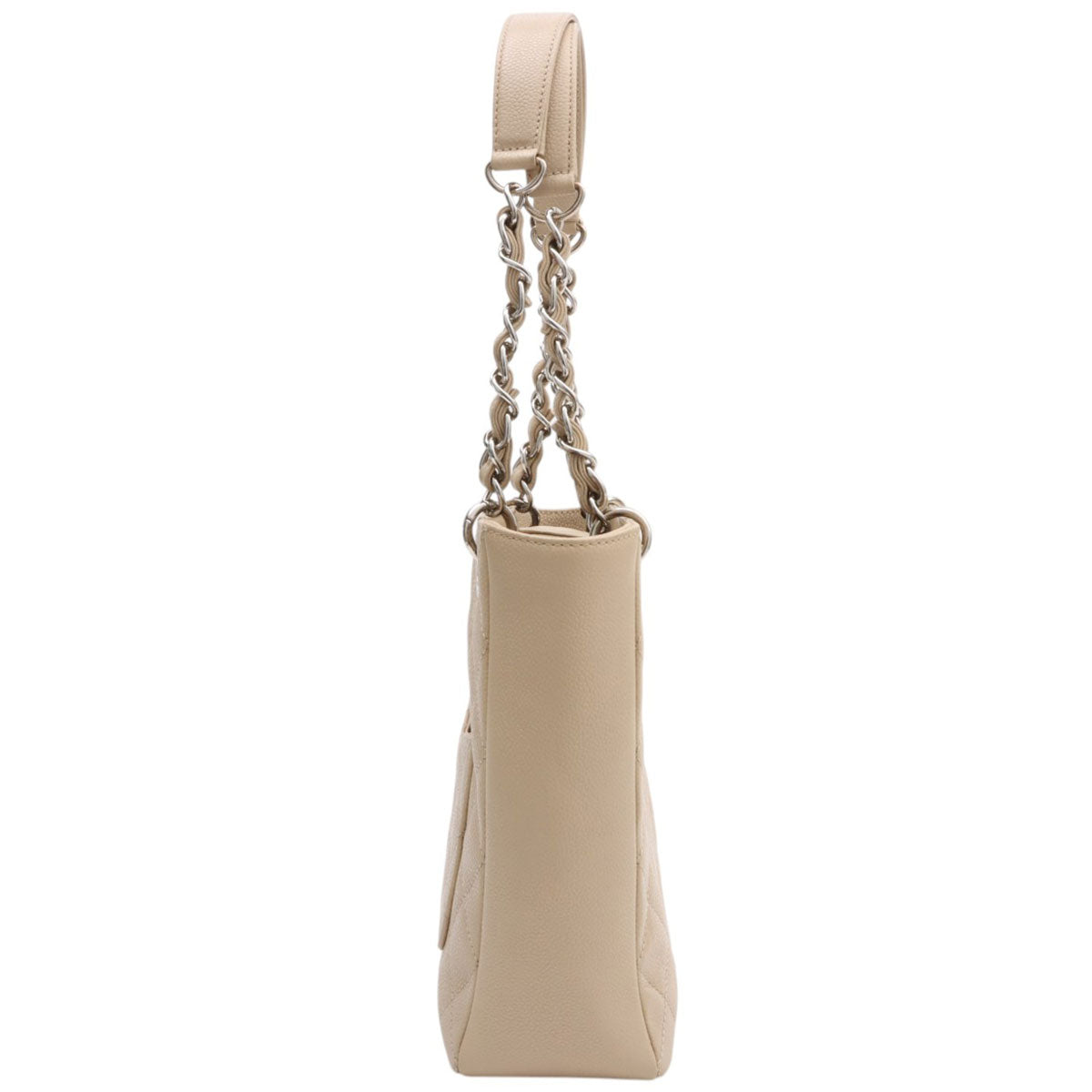 Circa 1995 Caviar Skin PST Tote Bag Beige