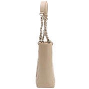 Circa 1995 Caviar Skin PST Tote Bag Beige