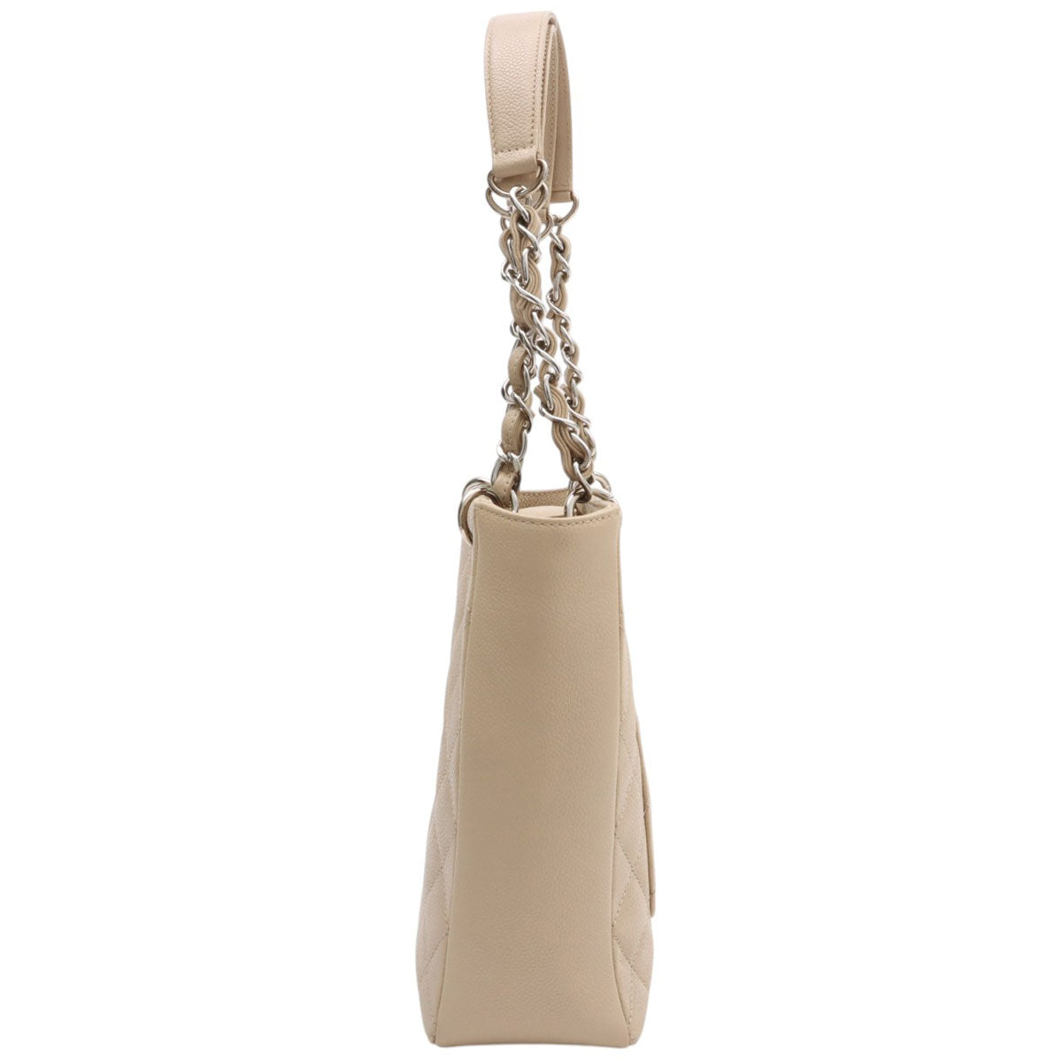 Circa 1995 Caviar Skin PST Tote Bag Beige