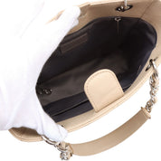 Circa 1995 Caviar Skin PST Tote Bag Beige