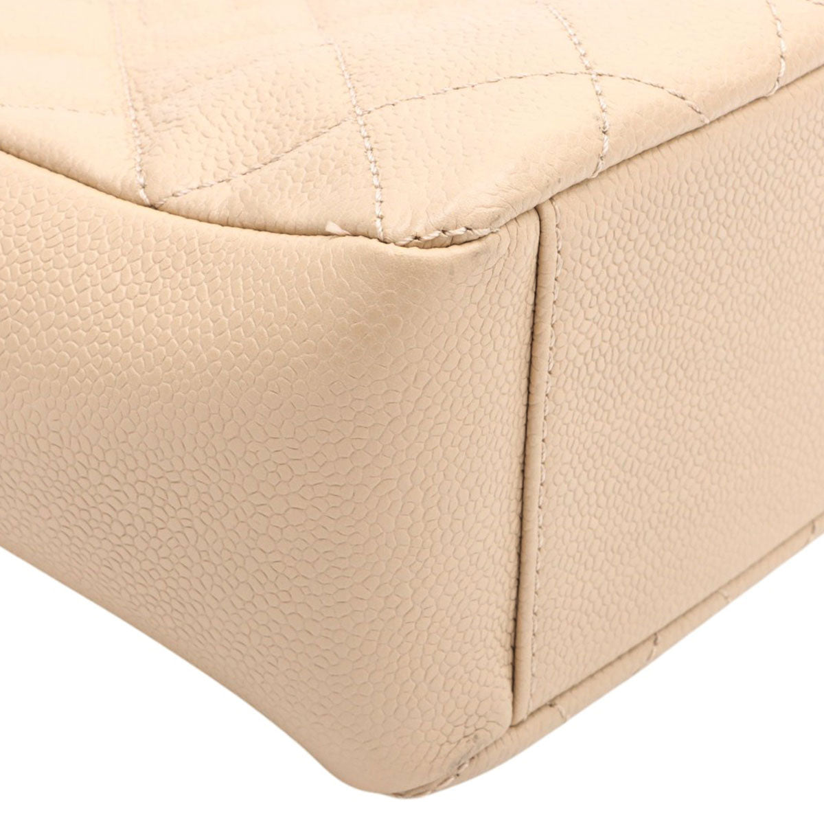 Circa 1995 Caviar Skin PST Tote Bag Beige