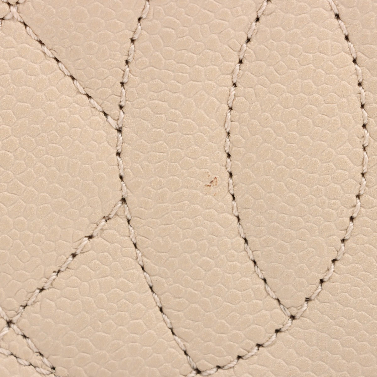 Circa 1995 Caviar Skin PST Tote Bag Beige