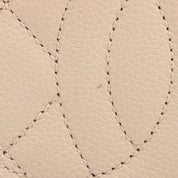 Circa 1995 Caviar Skin PST Tote Bag Beige