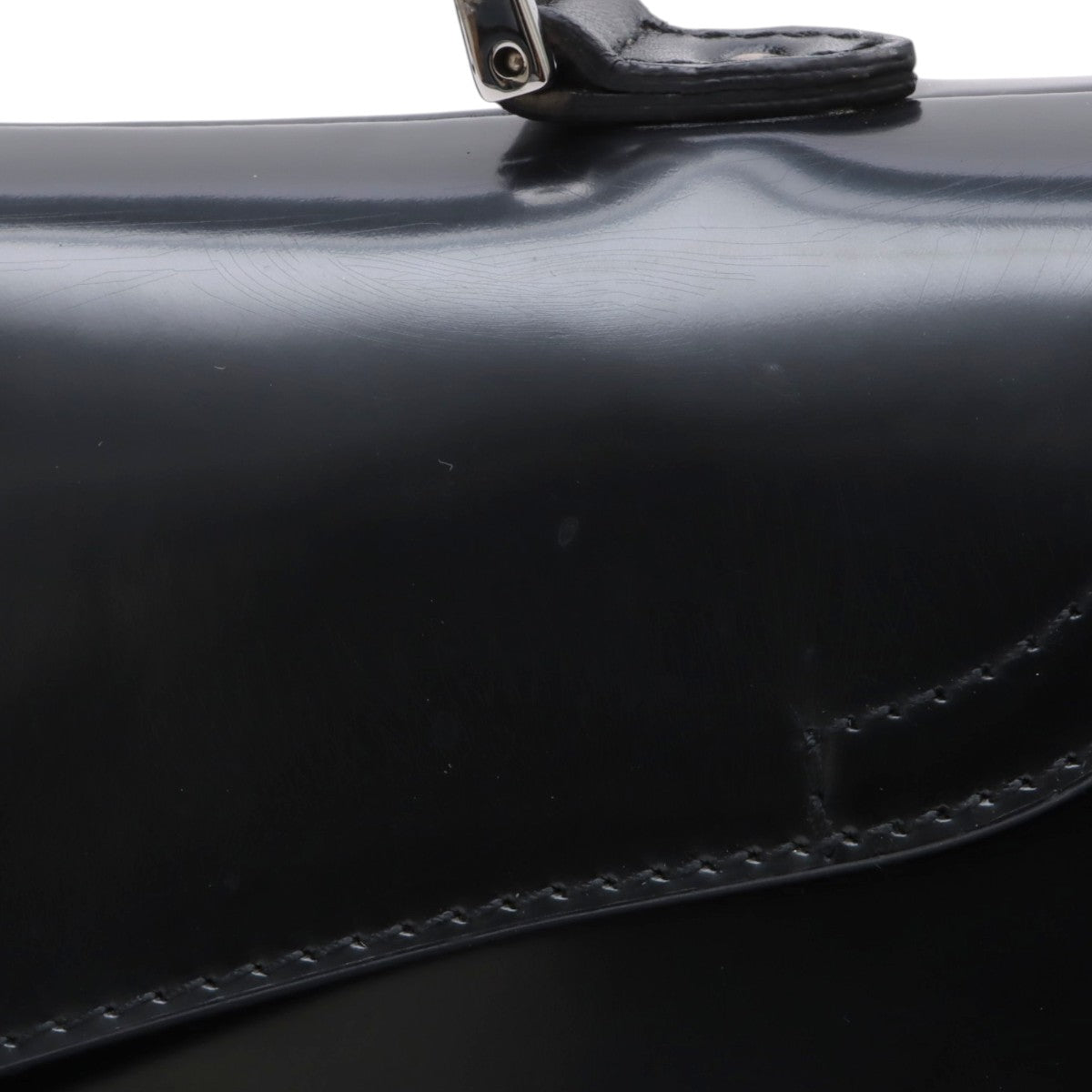 Patent Saddle 2-Way Bag, Black