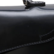 Patent Saddle 2-Way Bag, Black