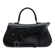Patent Saddle 2-Way Bag, Black