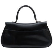 Patent Saddle 2-Way Bag, Black