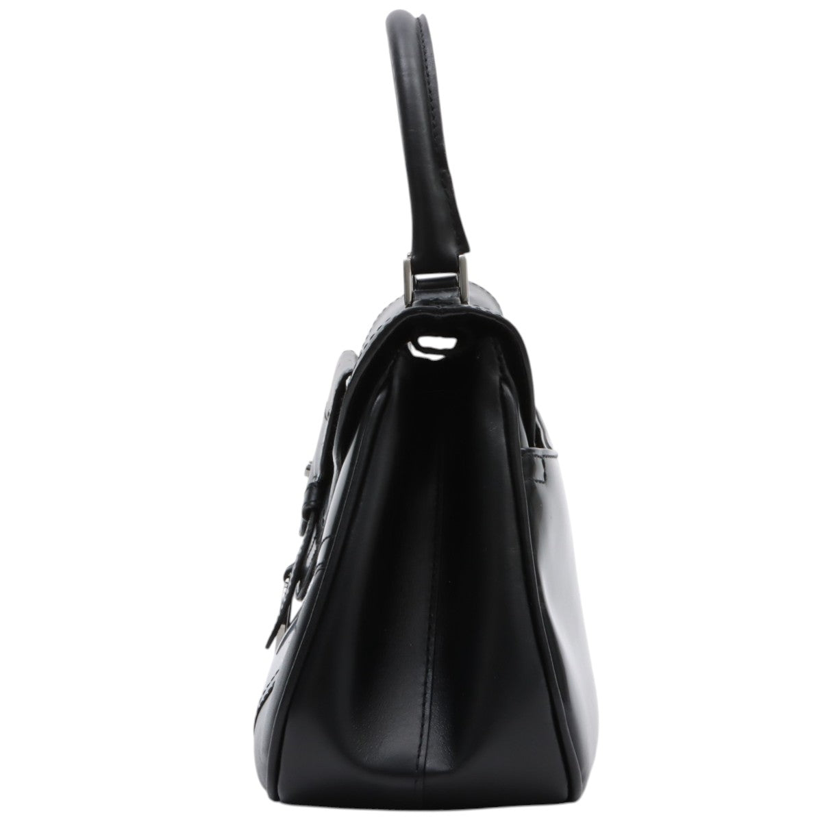 Patent Saddle 2-Way Bag, Black