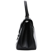 Patent Saddle 2-Way Bag, Black
