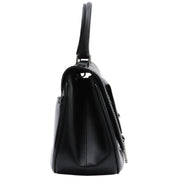 Patent Saddle 2-Way Bag, Black