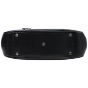 Patent Saddle 2-Way Bag, Black
