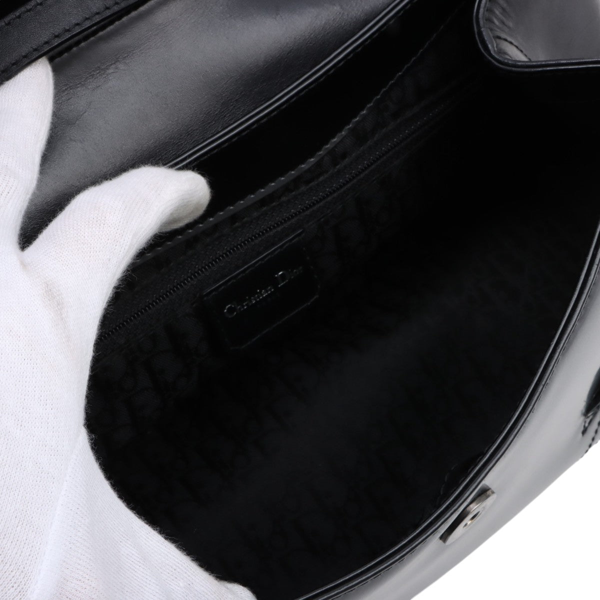 Patent Saddle 2-Way Bag, Black