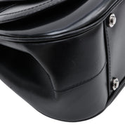 Patent Saddle 2-Way Bag, Black