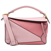 Puzzle Small 2-way Bag Pink