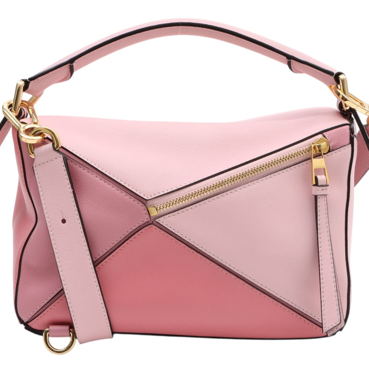 Puzzle Small 2-way Bag Pink