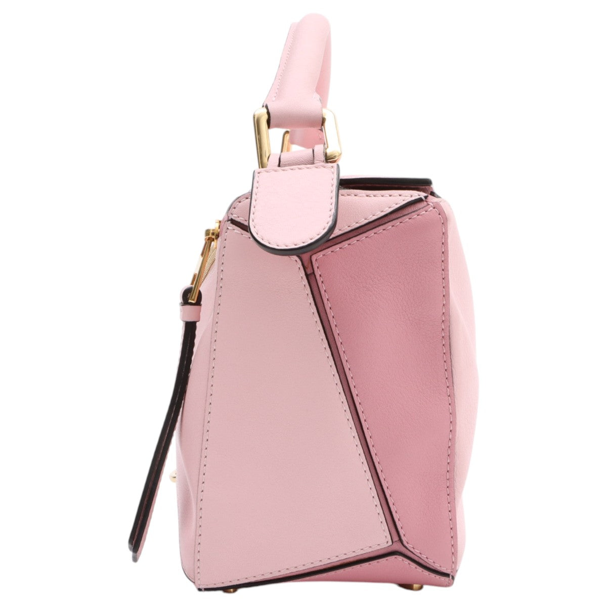 Puzzle Small 2-way Bag Pink