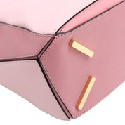 Puzzle Small 2-way Bag Pink