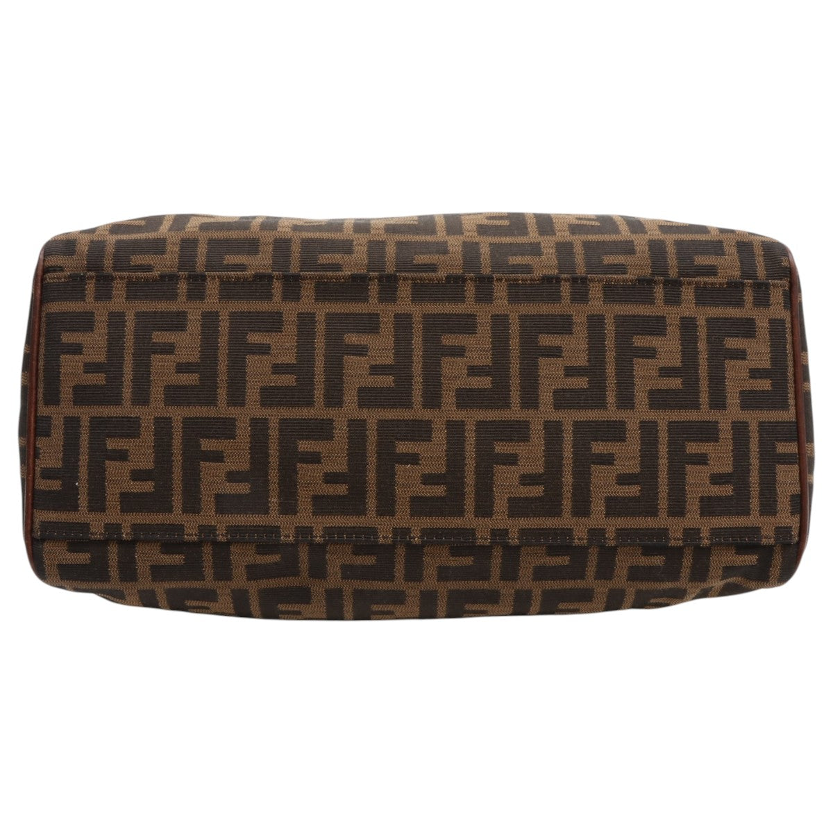 Etnico Zucca Pattern Handbag Brown