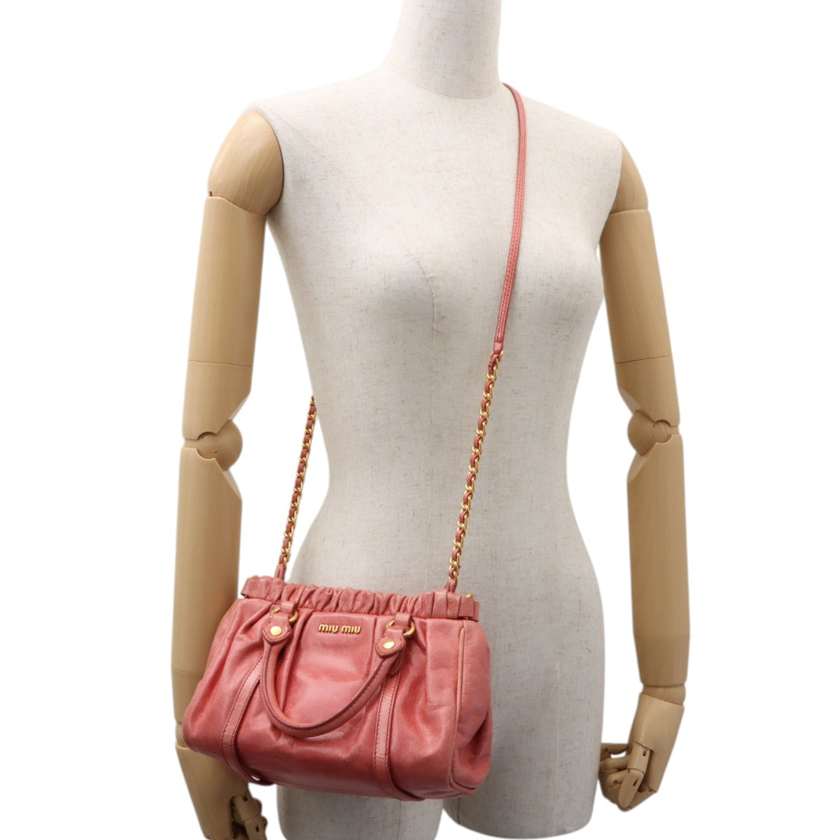 Vittellox 2-Way Bag Pink