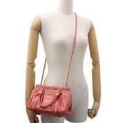 Vittellox 2-Way Bag Pink