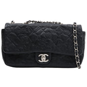 Circa 2010 Icon Pattern CC Mark Chain Bag Black