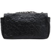 Circa 2010 Icon Pattern CC Mark Chain Bag Black