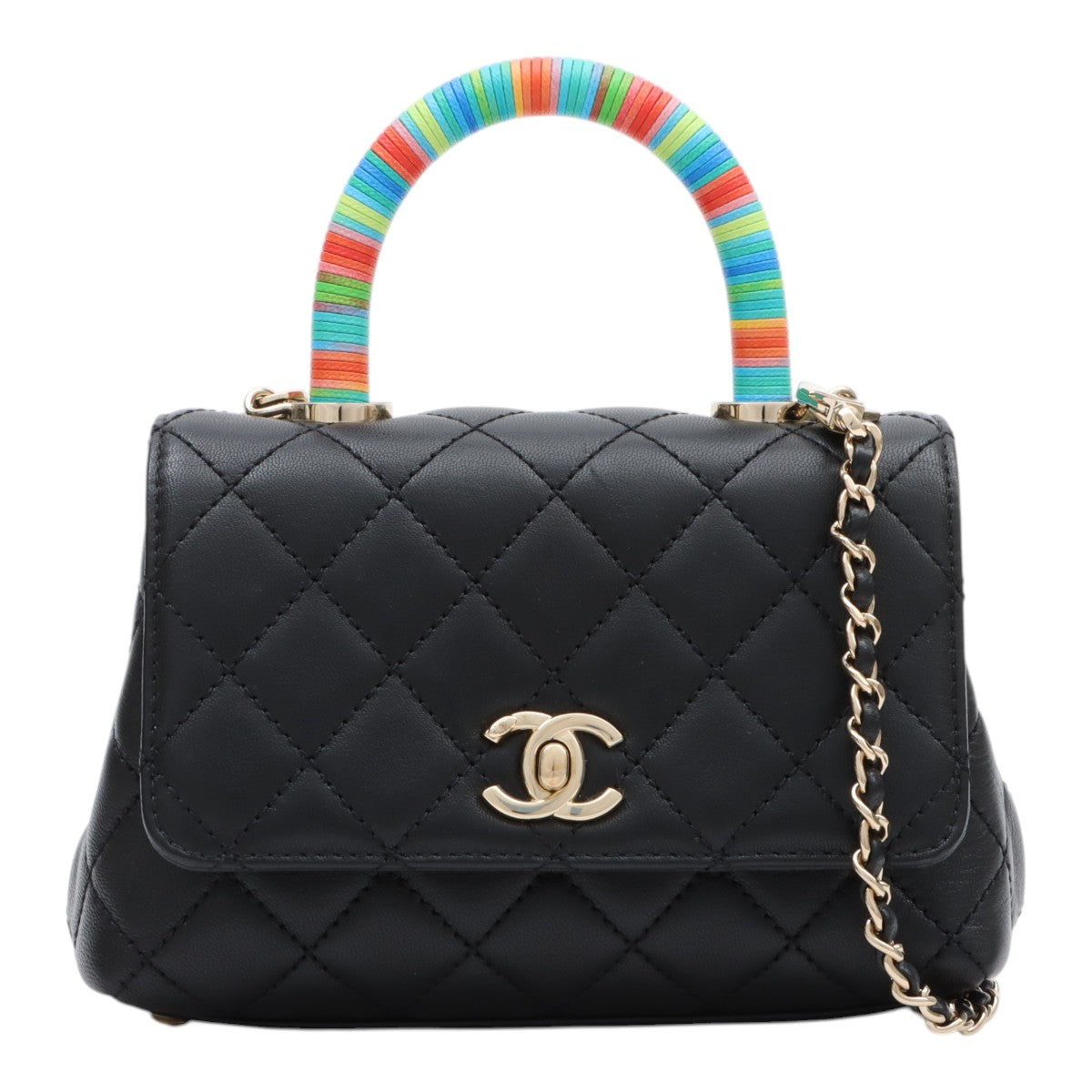 2020 CC Turnlock 2-way bag, black/multi