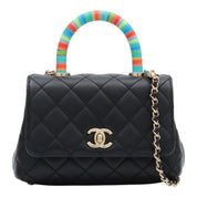 2020 CC Turnlock 2-way bag, black/multi