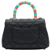 2020 CC Turnlock 2-way bag, black/multi