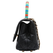 2020 CC Turnlock 2-way bag, black/multi