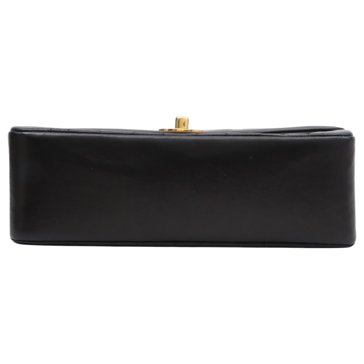 Diana Flap Chain Bag 22cm, Black (circa 1992)
