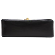 Diana Flap Chain Bag 22cm, Black (circa 1992)