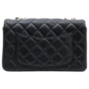 2020年頃製 CCターンロックマルチチャームチェーンバッグ ブラック