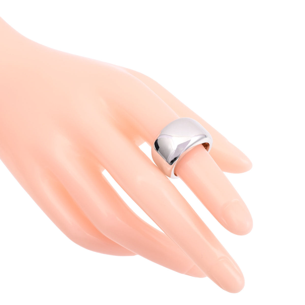 18K New Barbe Ring #52 White Gold