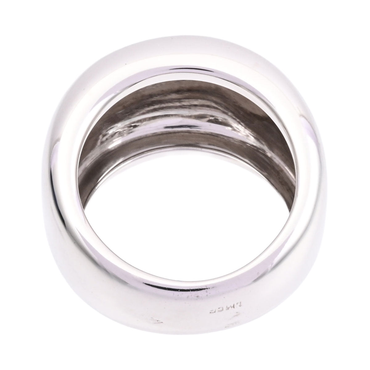 18K New Barbe Ring #52 White Gold