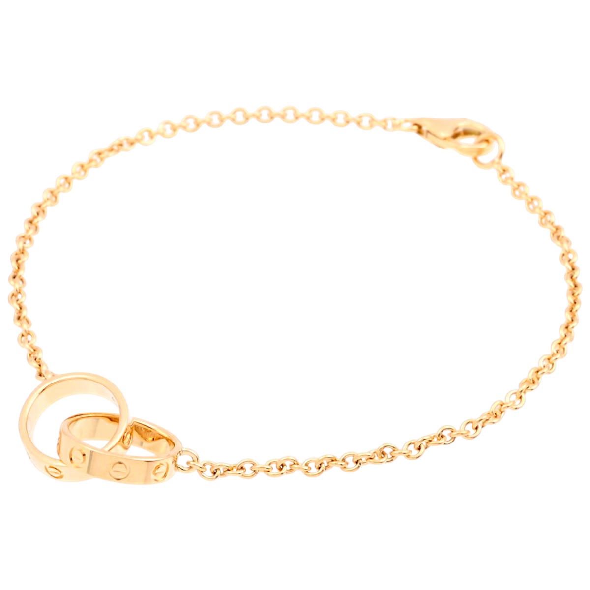 18K Baby Love Bracelet, Yellow Gold