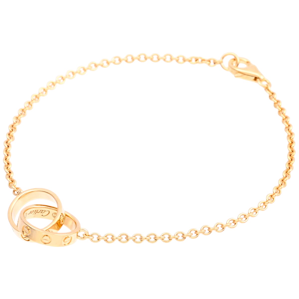 18K Baby Love Bracelet, Yellow Gold
