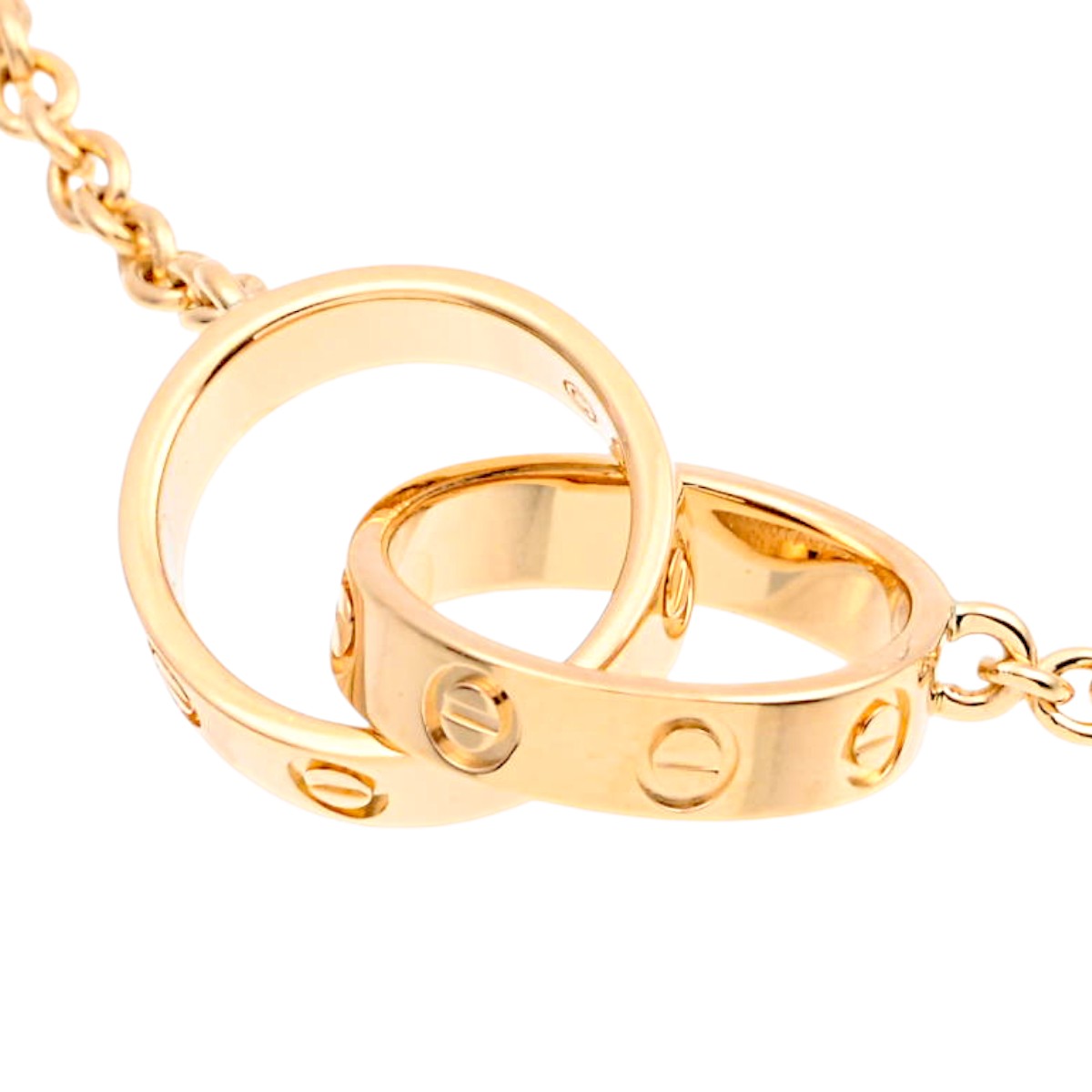18K Baby Love Bracelet, Yellow Gold