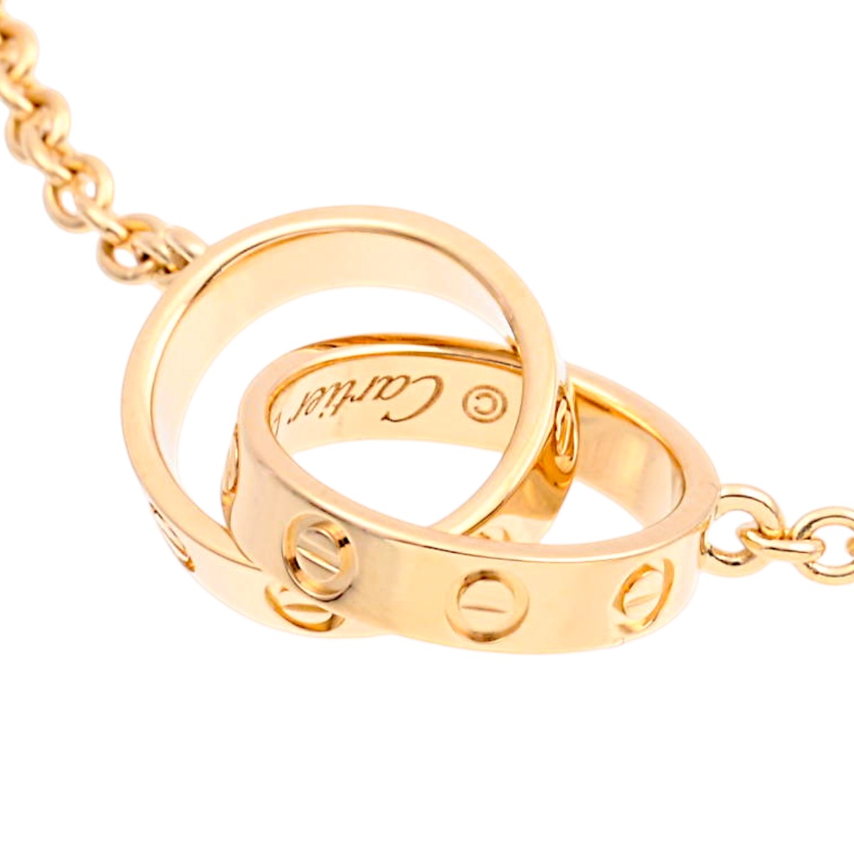 18K Baby Love Bracelet, Yellow Gold
