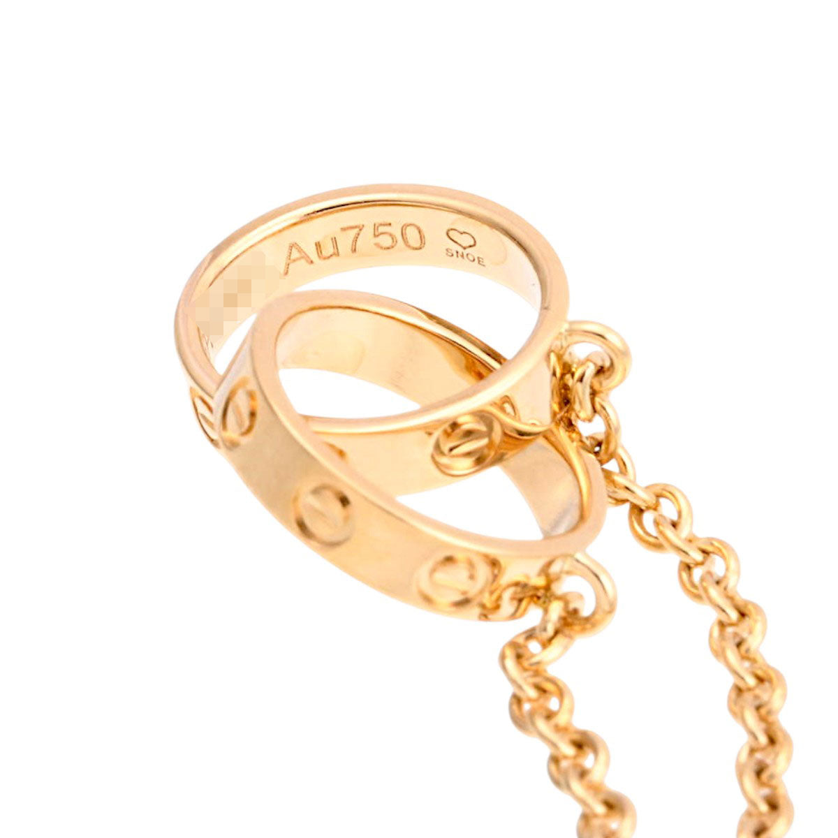 18K Baby Love Bracelet, Yellow Gold