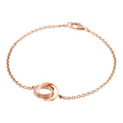 18K Baby Love Bracelet Pink Gold
