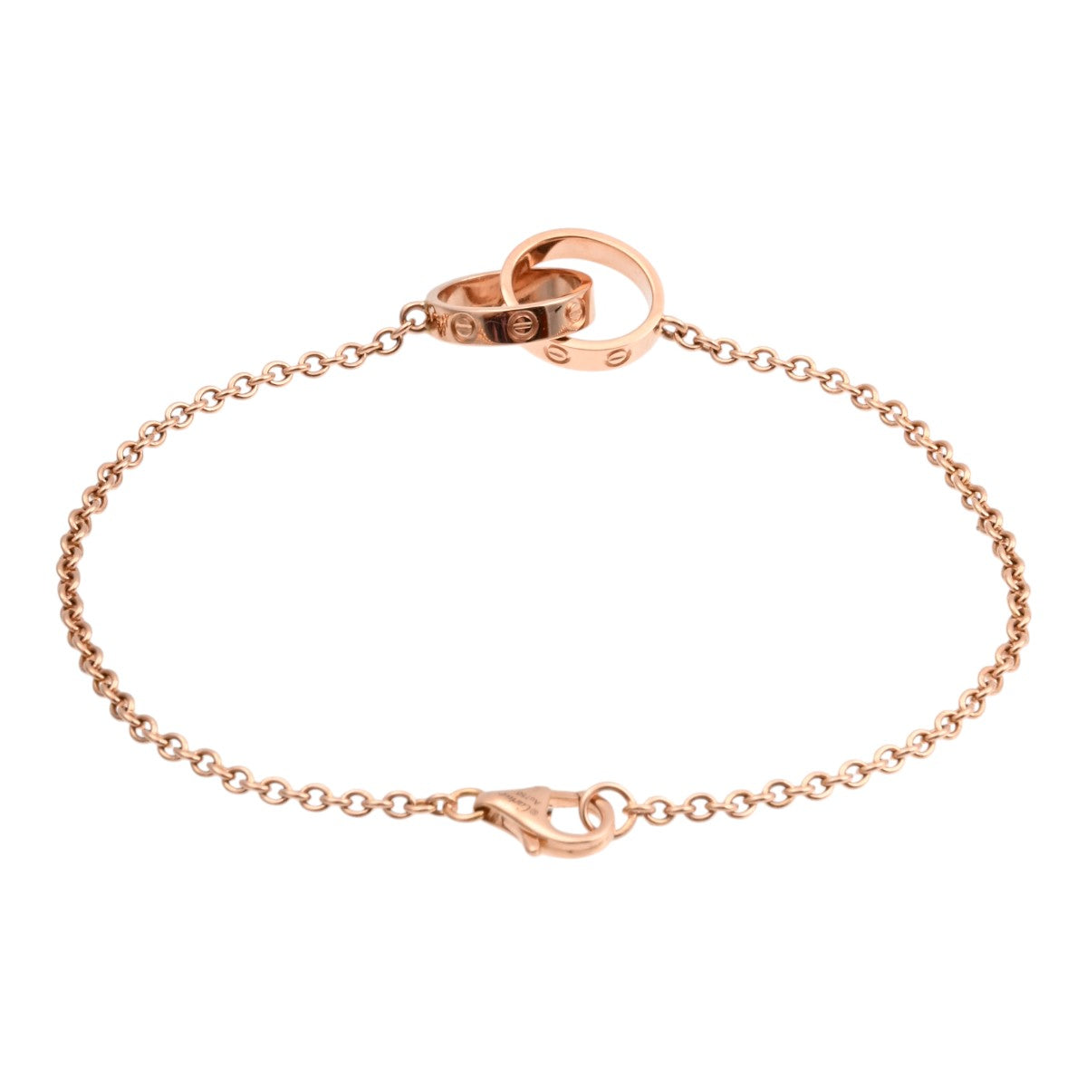 18K Baby Love Bracelet Pink Gold