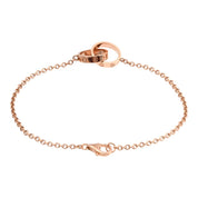 18K Baby Love Bracelet Pink Gold