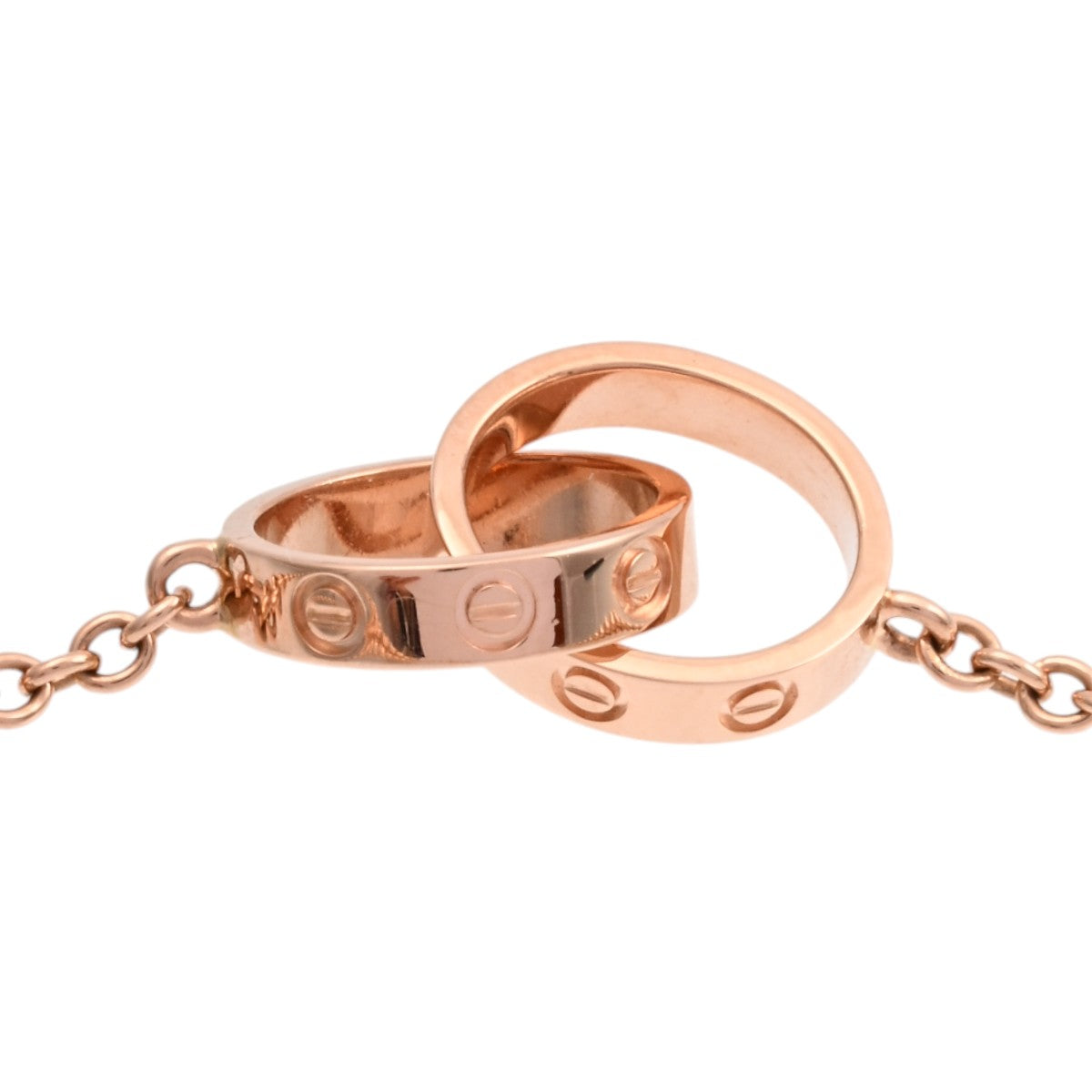 18K Baby Love Bracelet Pink Gold