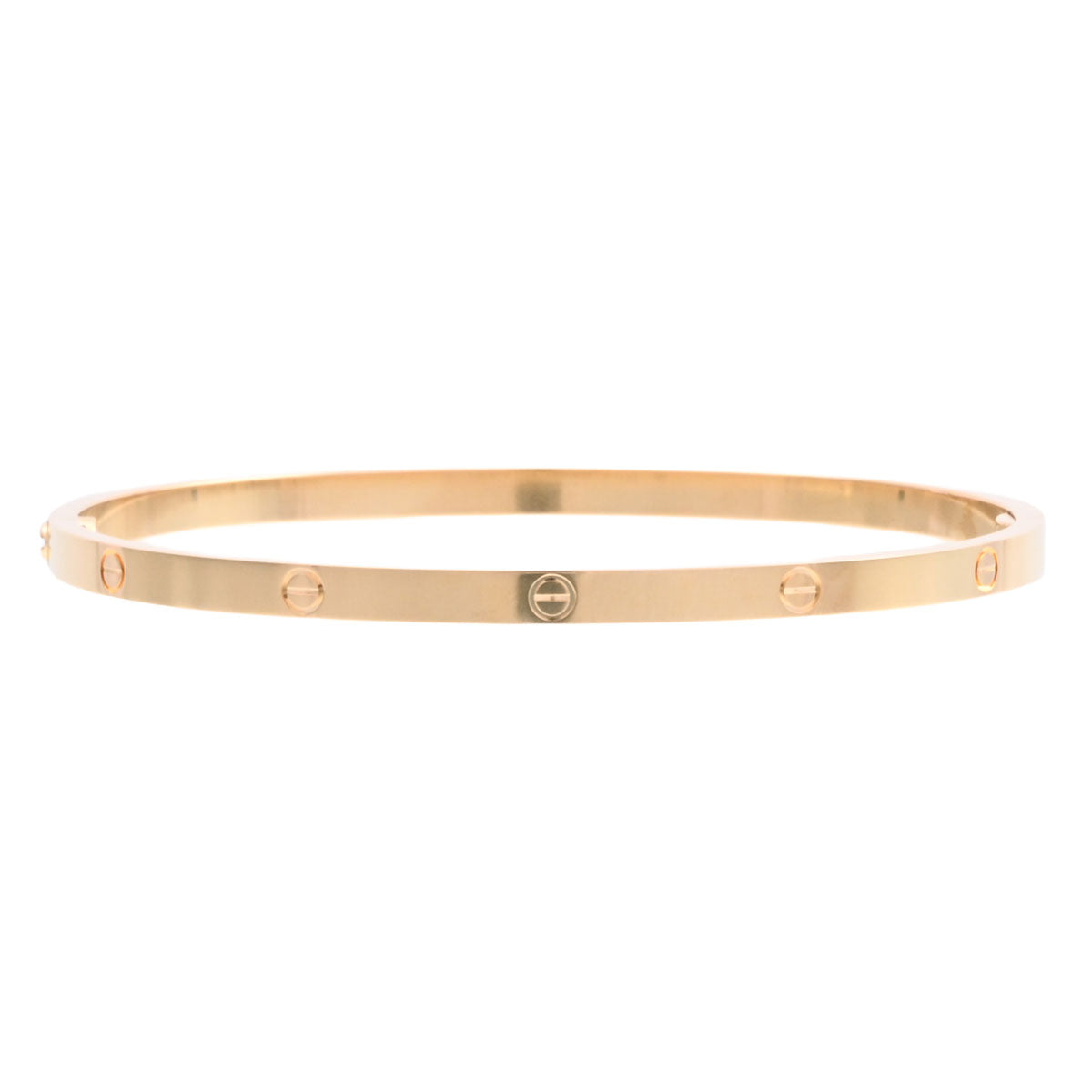 18K Love Bracelet Yellow Gold