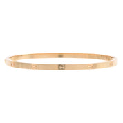 18K Love Bracelet Yellow Gold
