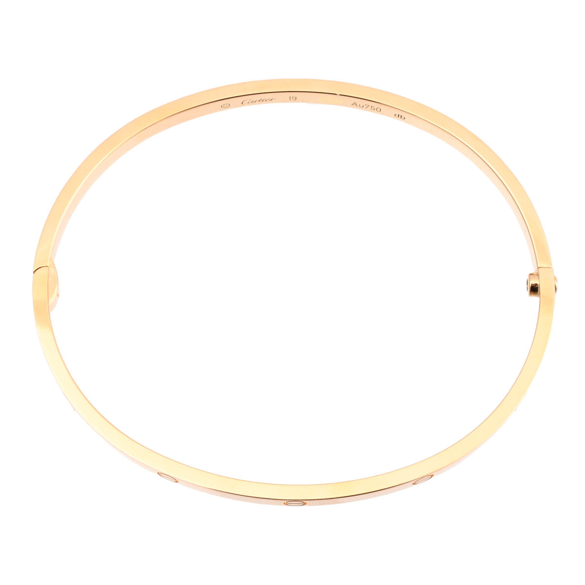 18K Love Bracelet Yellow Gold