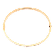 18K Love Bracelet Yellow Gold