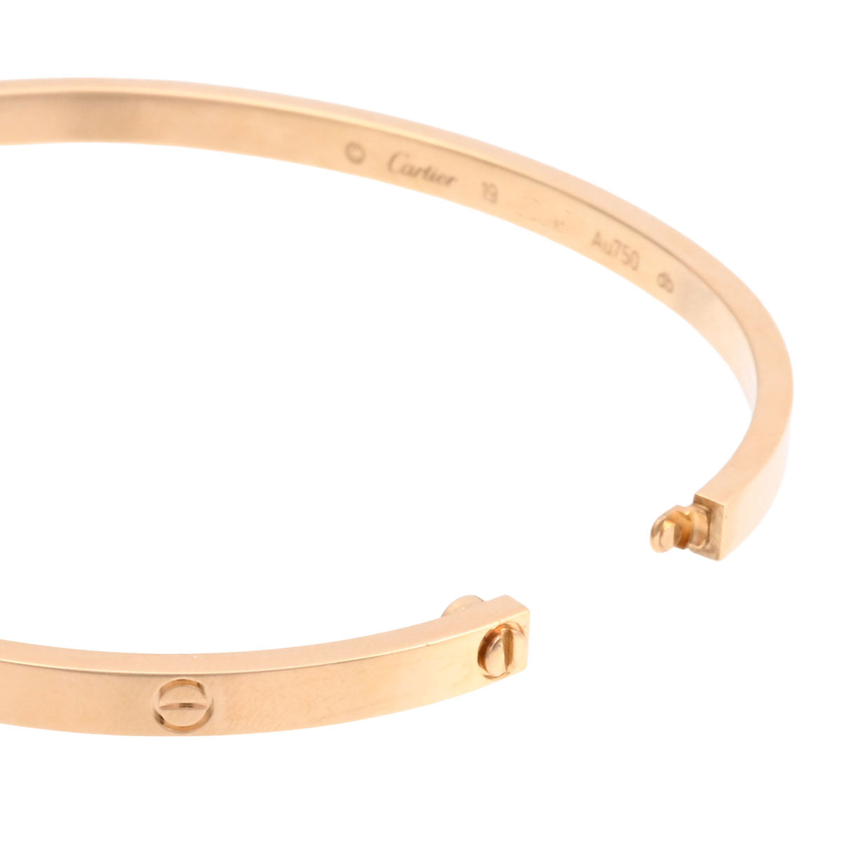 18K Love Bracelet Yellow Gold