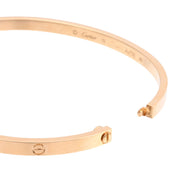 18K Love Bracelet Yellow Gold